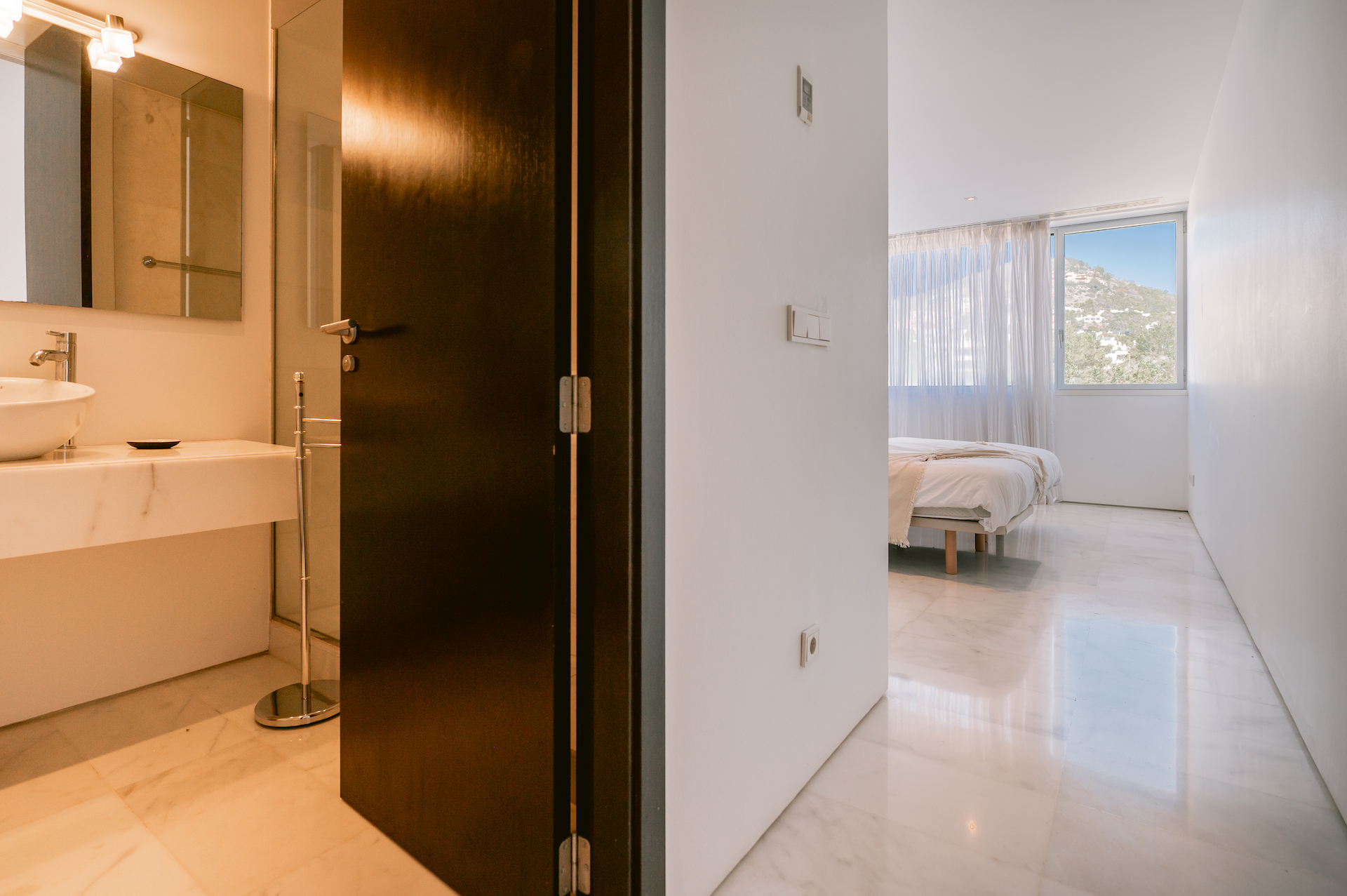 Resa Estates Talamanca for sale Pouet luxury hallway and bathroom.JPG